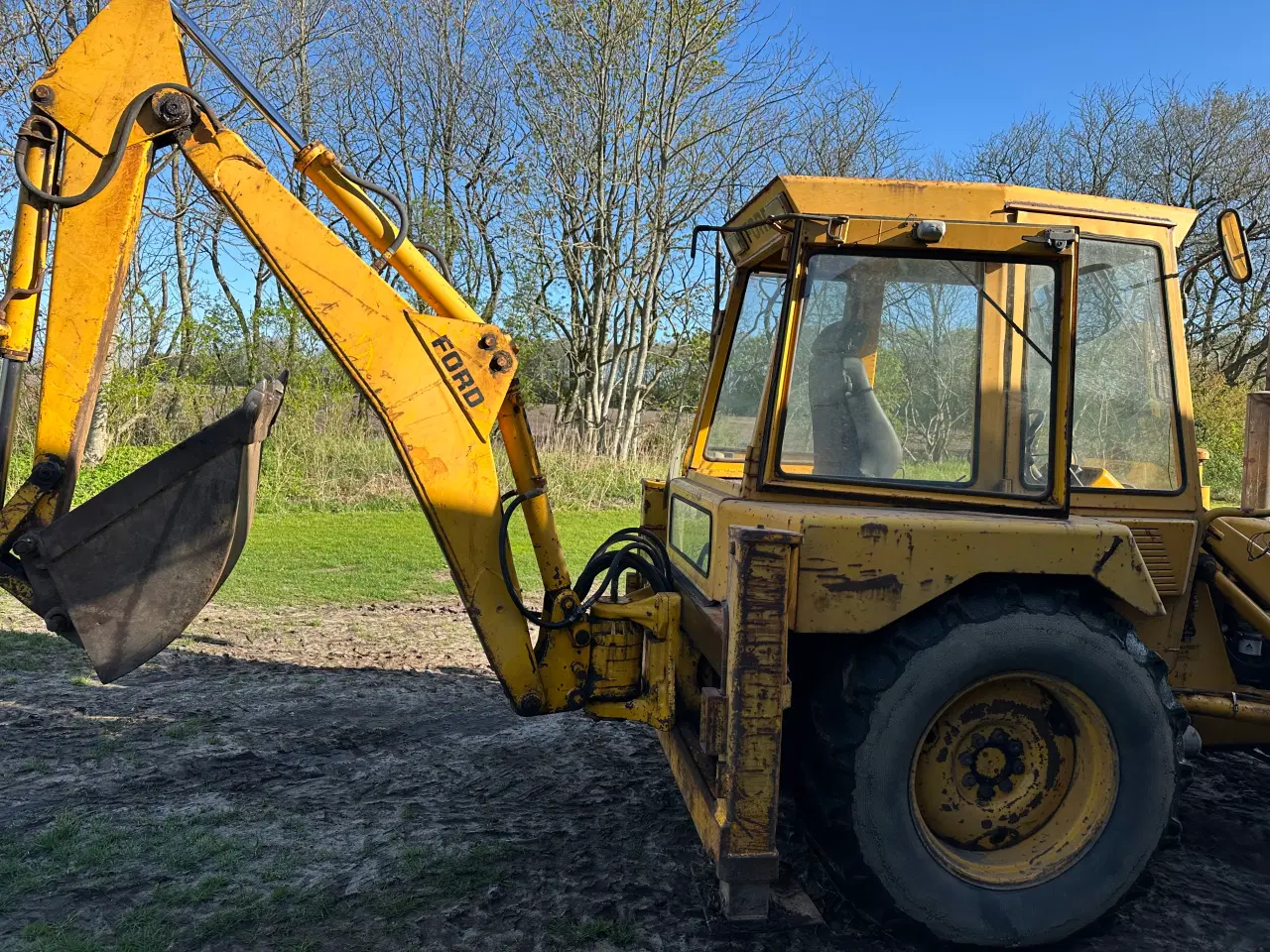 Billede 3 - Rendegraver Ford 550