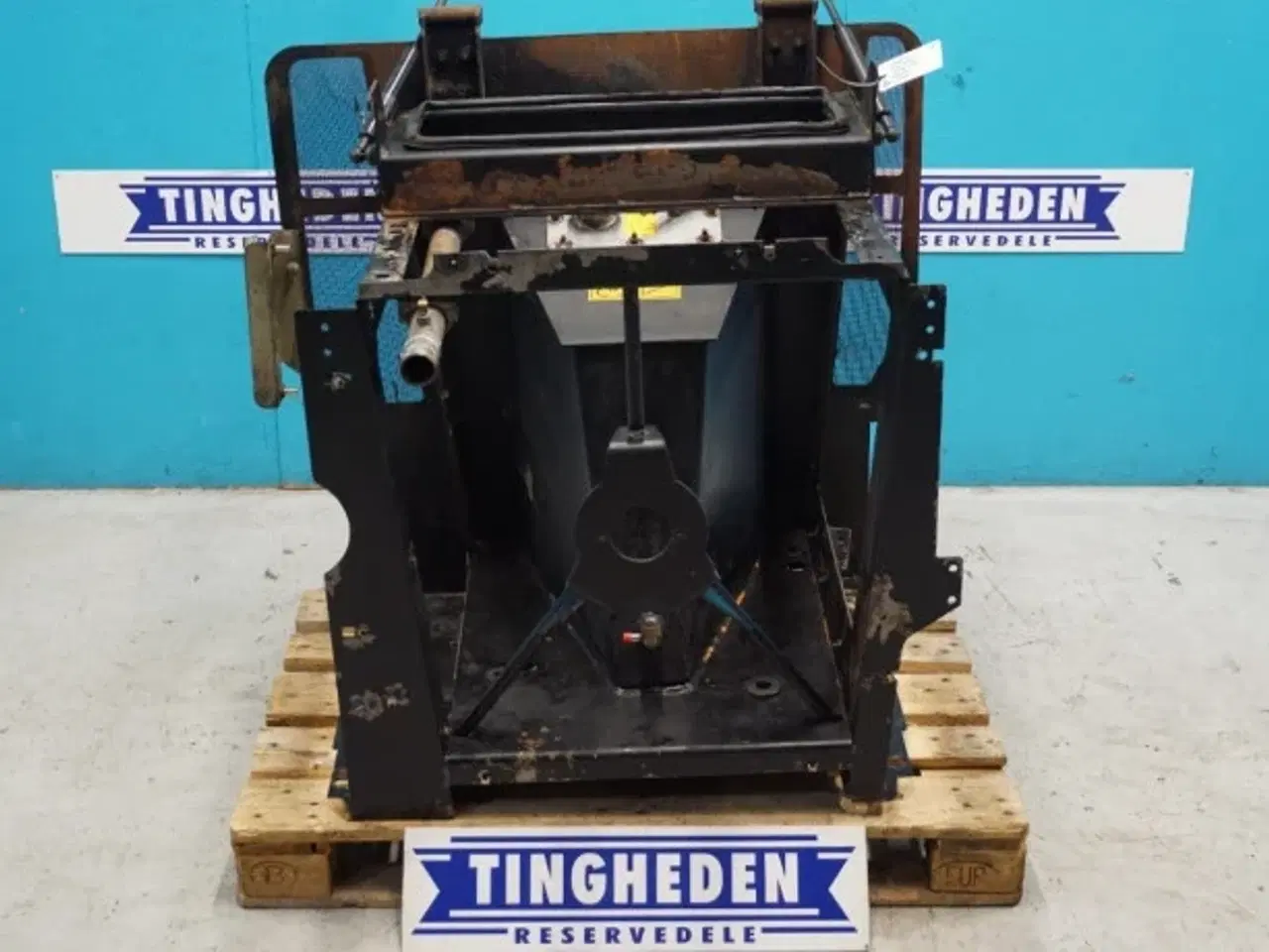 Billede 1 - Case 621D Hydrauliktank 86984737