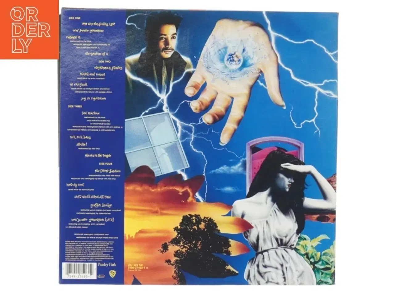 Billede 2 - Graffiti Bridge album af Prince fra Warner Bros. Records