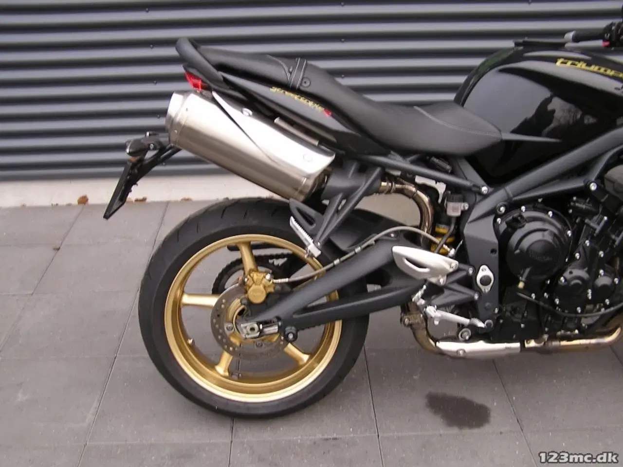 Billede 4 - Triumph Street Triple R MC-SYD BYTTER GERNE