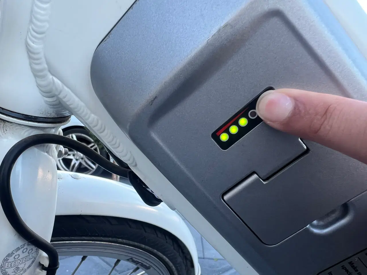 Billede 8 - Benelli City Elcykel – som ny