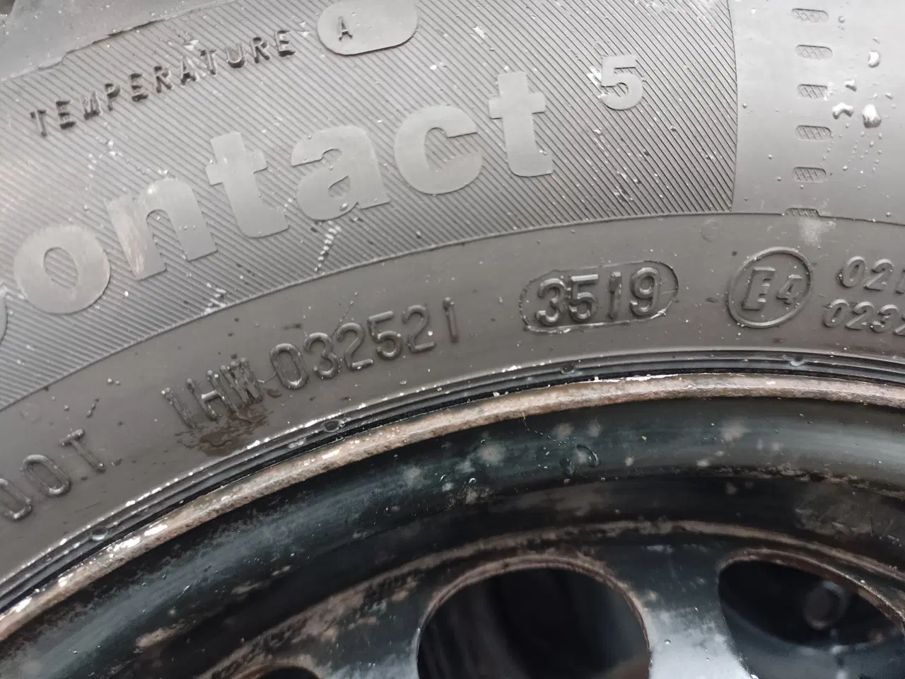 Billede 6 - 165/65 R14 sommerdæk