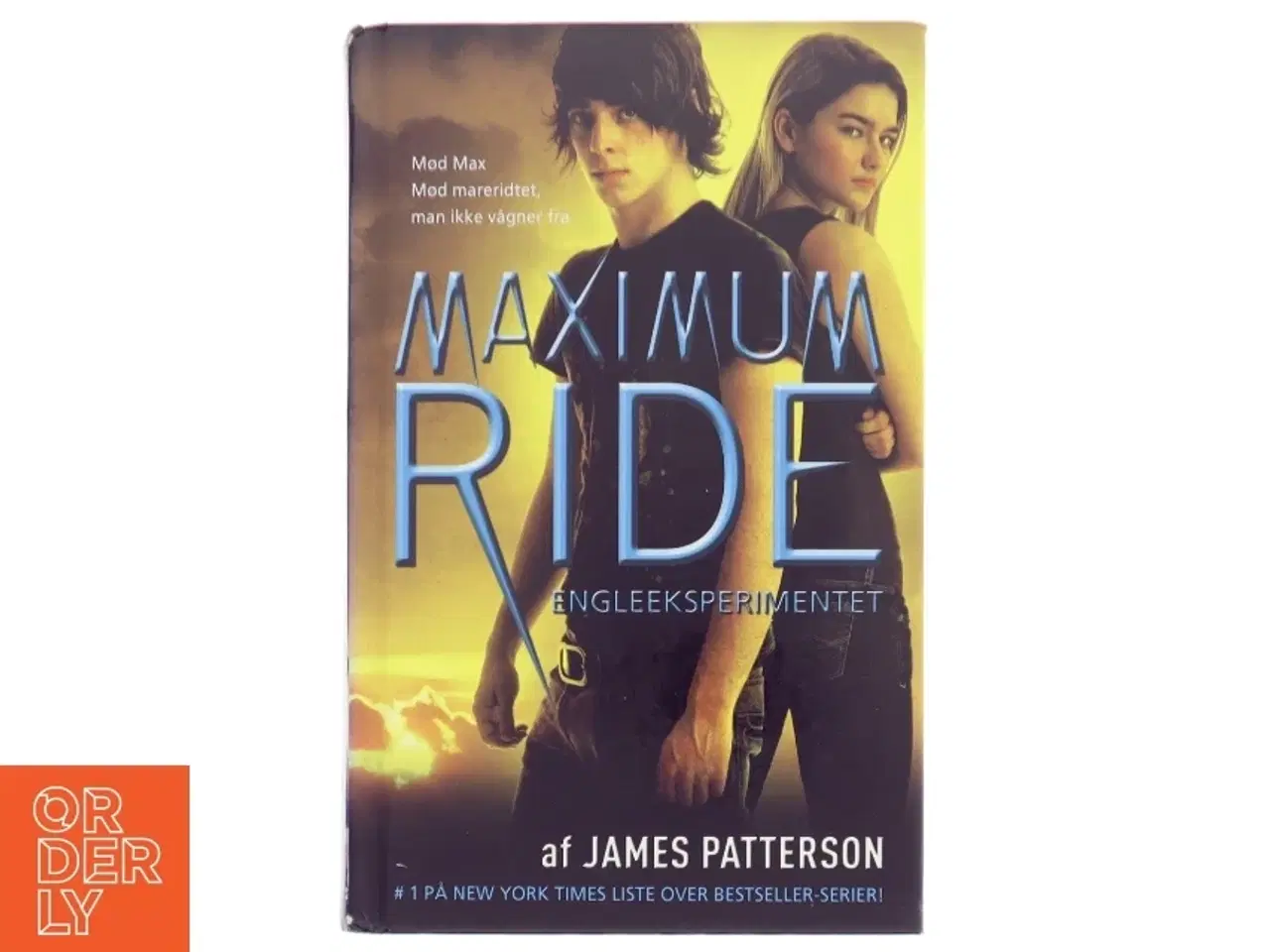 Billede 1 - Engleeksperimentet af James Patterson (Bog)