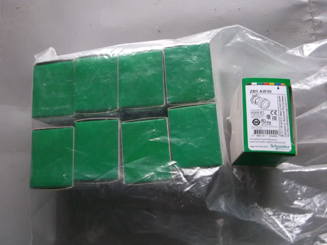 Billede 4 - Trykknaphoved, Blå, Schneider Electric Harmony XB5