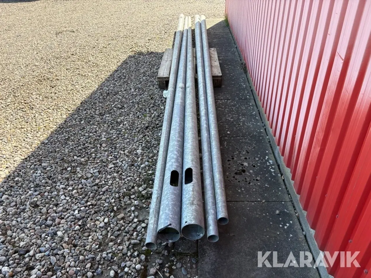 Billede 2 - Lygtemast Elmonter 1488 - 5 styk, 580cm