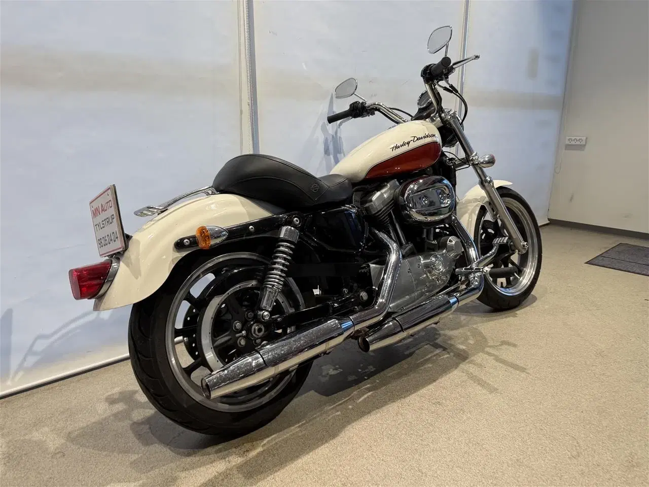 Billede 2 - Harley Davidson XL 883 L Sportster Low