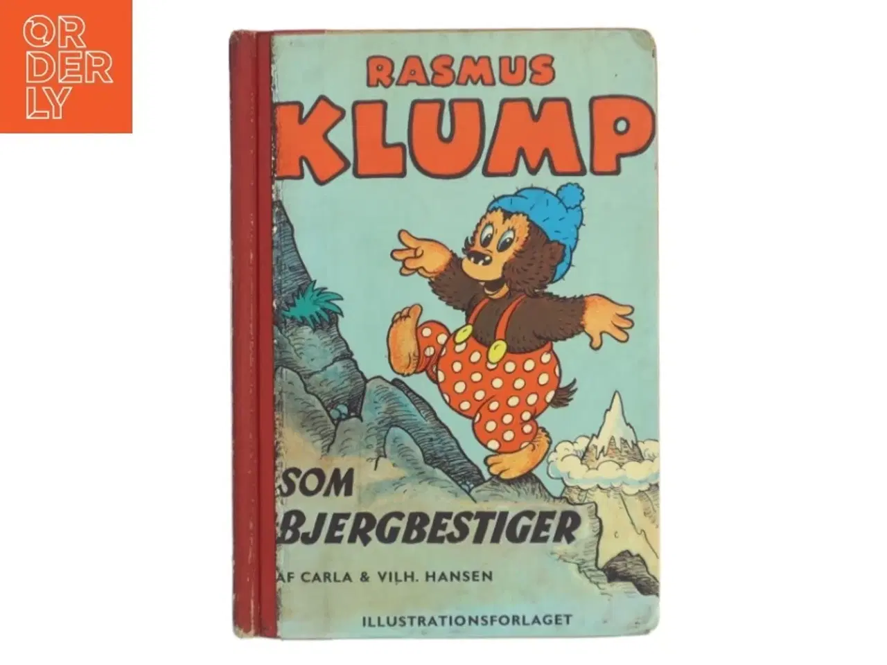 Billede 1 - Rasmus Klump som bjergbestiger af Carla & Vilh. Hansen (Bog)