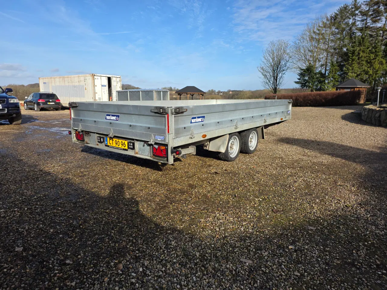 Billede 2 - Variant 3021 L4 multitrailer (Maxi Load) 