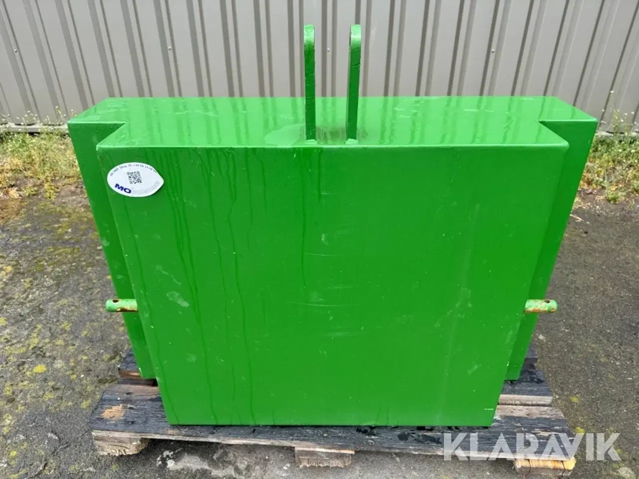 Billede 4 - Front Vægtklods Hauer DPG Cat2 - 1250 kg