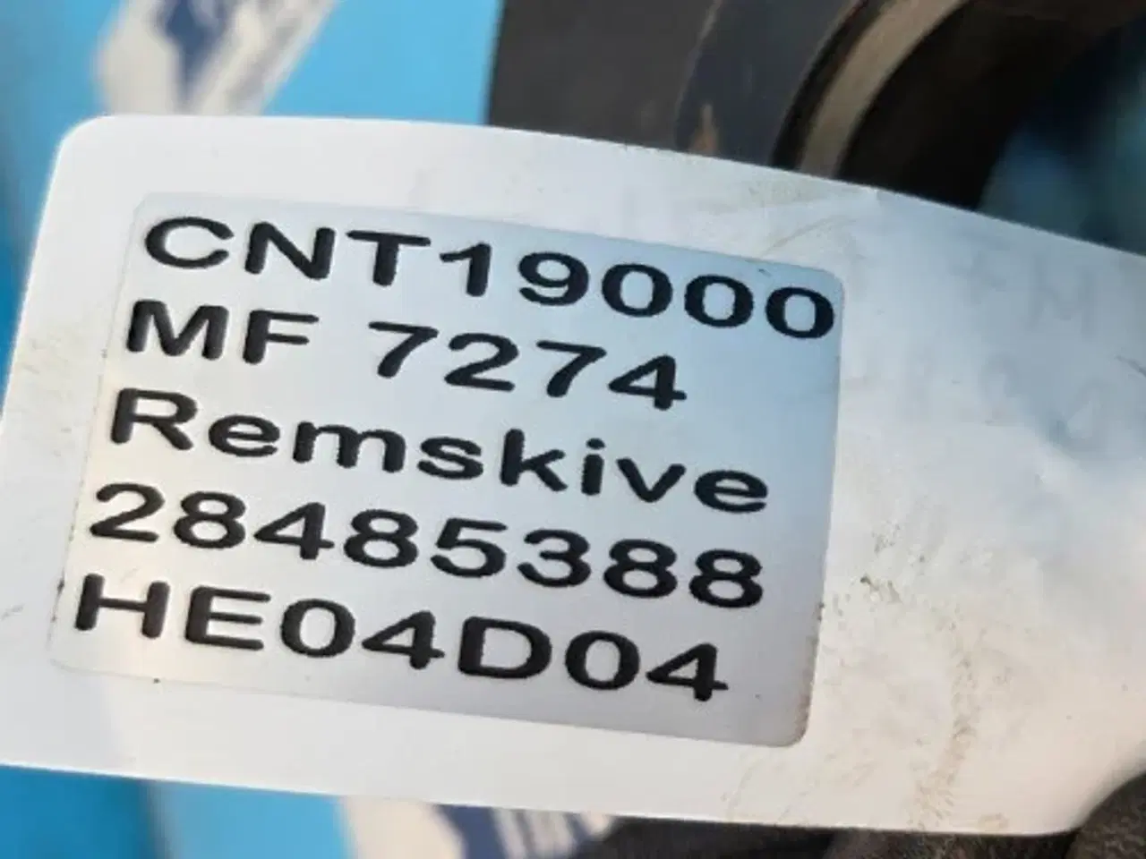 Billede 11 - Massey Ferguson 7274 Remskive 28485388