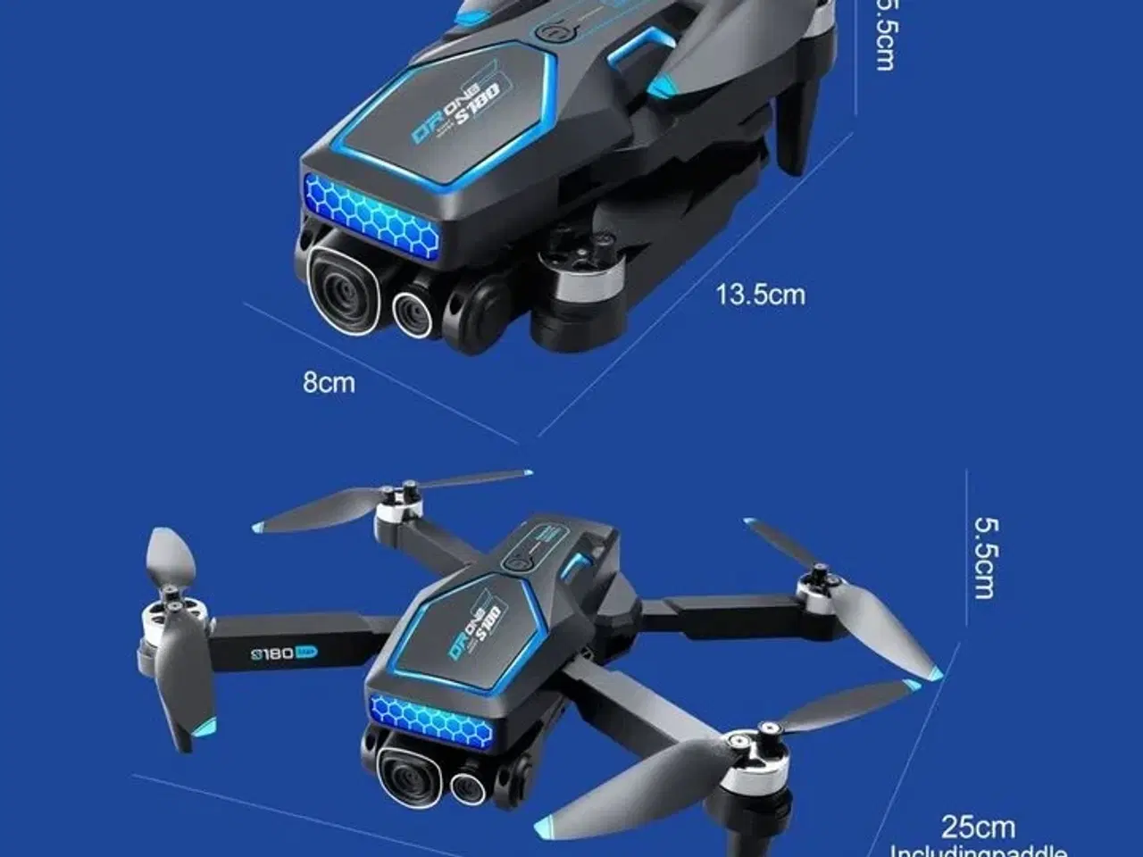 Billede 5 - Drone AeroFold TriCam