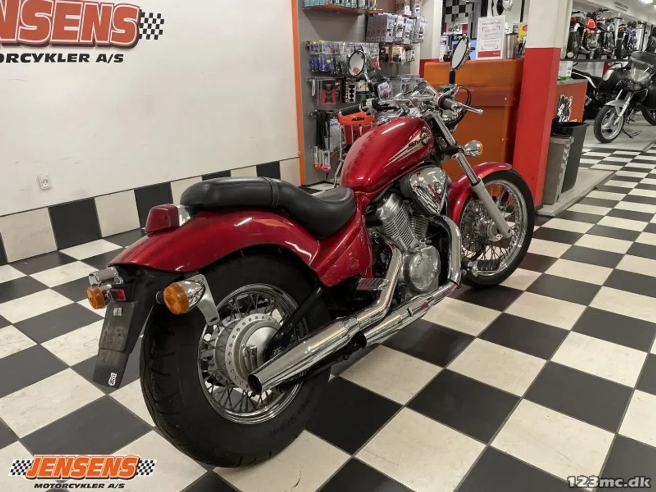 Billede 7 - Honda VT 600 C