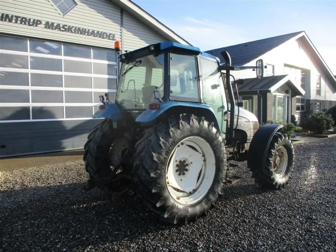 Billede 12 - New Holland TS115 SLE