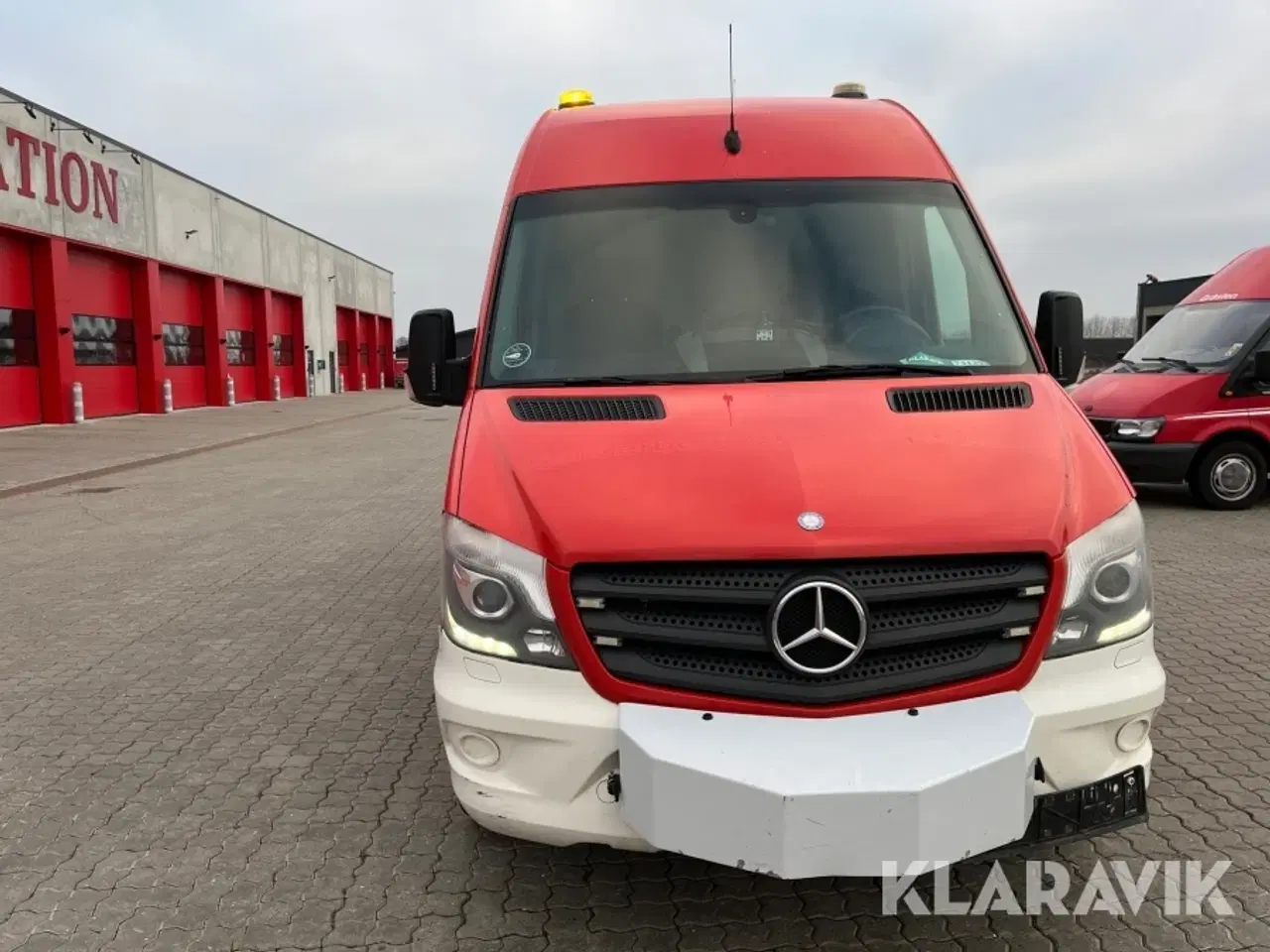Billede 5 - Lastbil Mercedes-Benz Sprinter 906