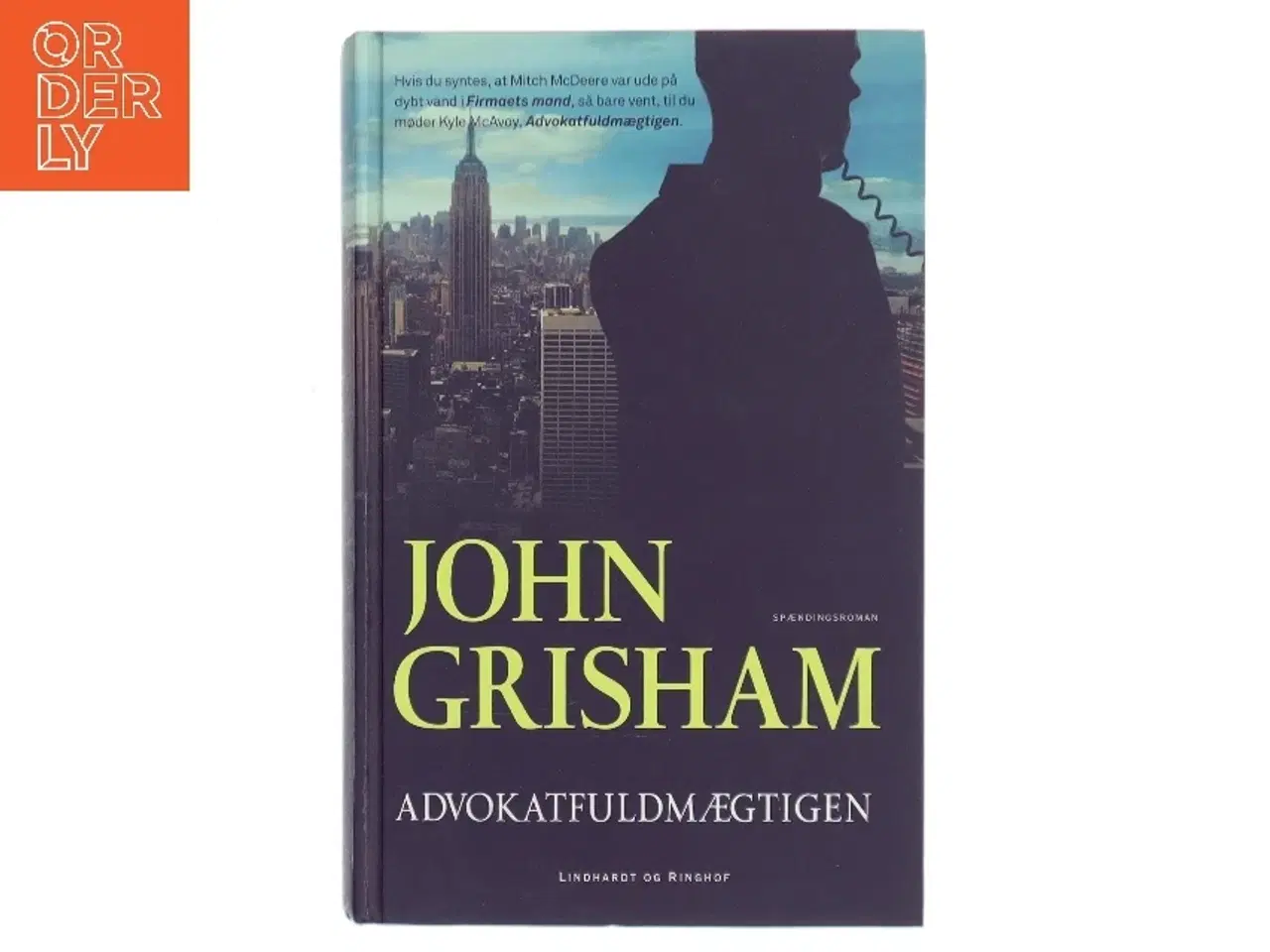 Billede 1 - Advokatfuldmægtigen af John Grisham (Bog)