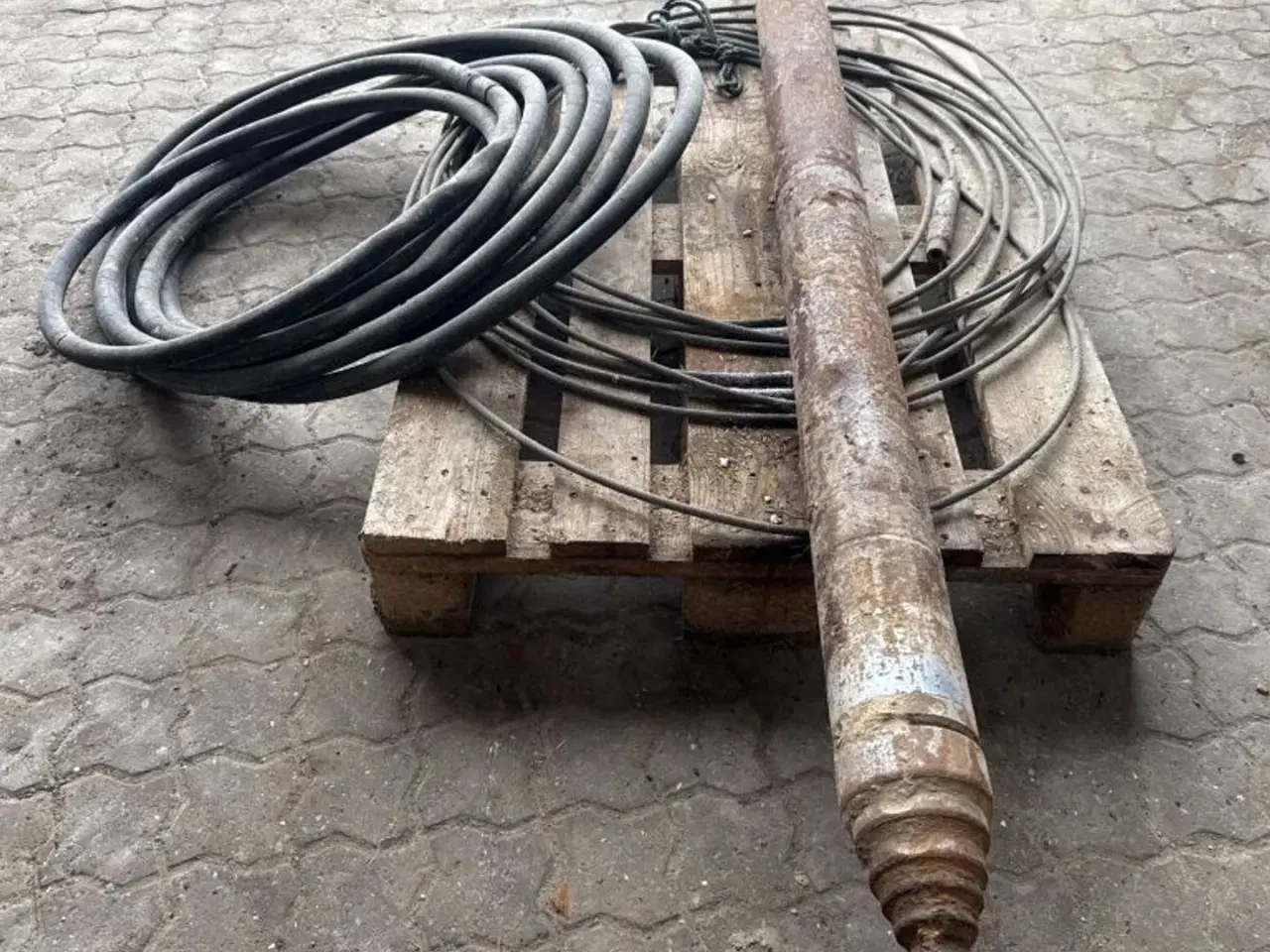 Billede 2 - 110mm Jordraket Grundomat