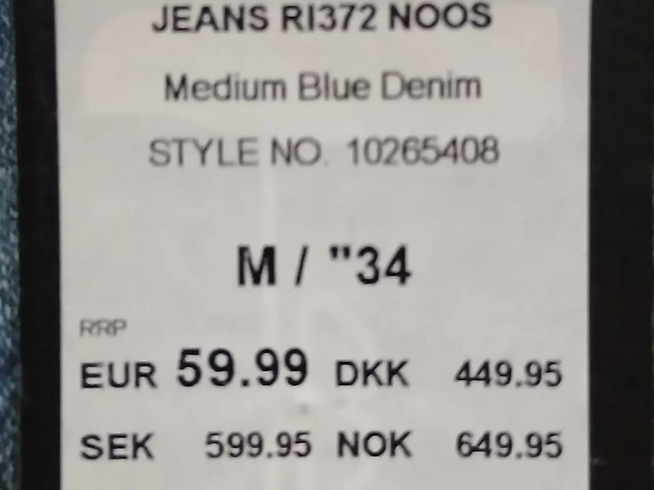 Billede 8 - Jeans. Vero Moda. M-34