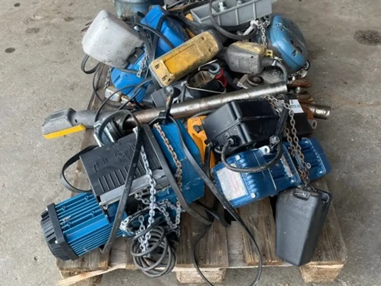 Billede 11 - swing kraner 8 styk