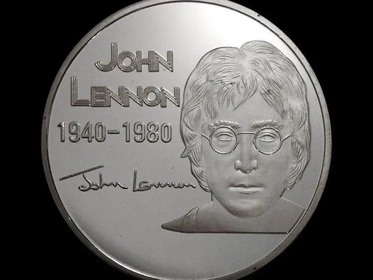 Billede 1 - John Lennon mindemedalje 1940-1980
