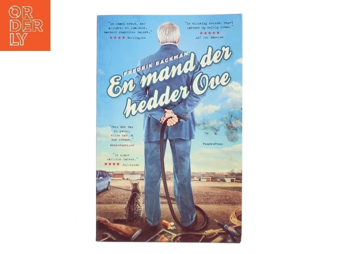 Billede 1 - En mand der hedder Ove bog