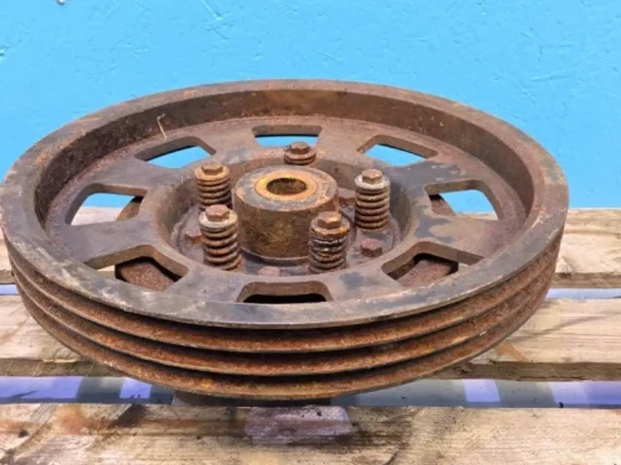 Billede 4 - Dronningborg D7500 Remskive 28251021