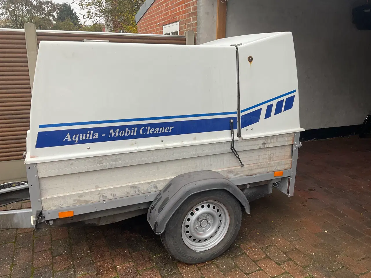 Billede 3 - Højtryksrenser 250 bar 21l/h , diesel KOBOTA