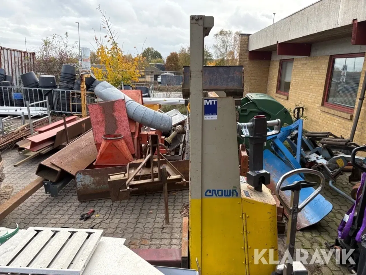 Billede 6 - Elektrisk palleløfter Crown 1.0EMT