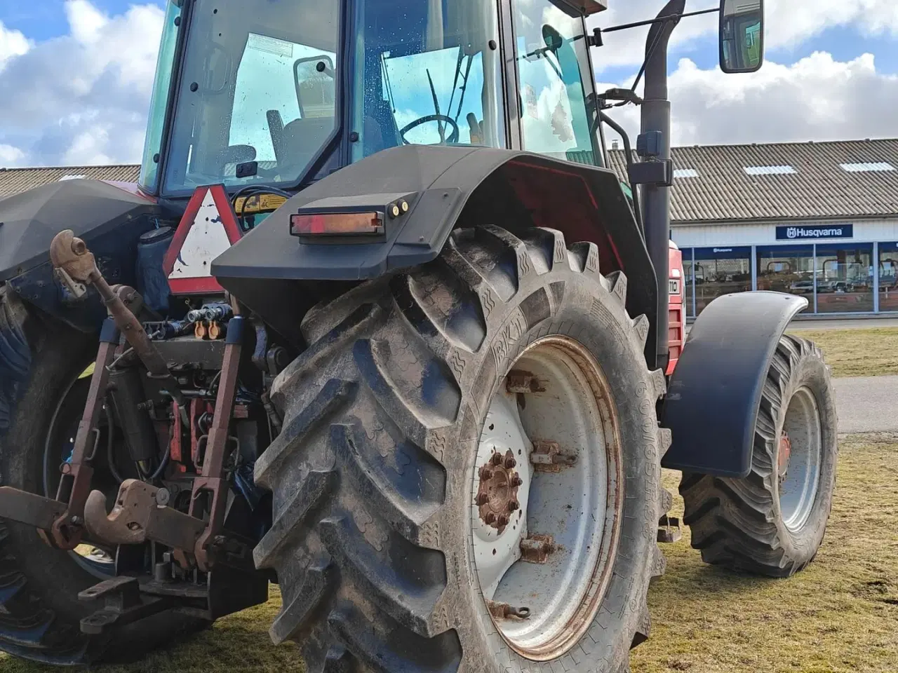 Billede 3 - Massey Ferguson 8110