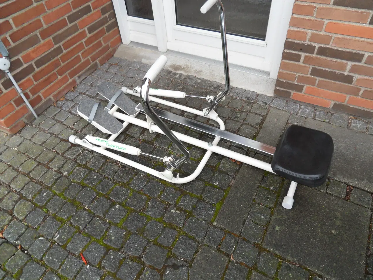 Billede 3 - Romaskine. Ældre solid model som kun fylder 30 cm