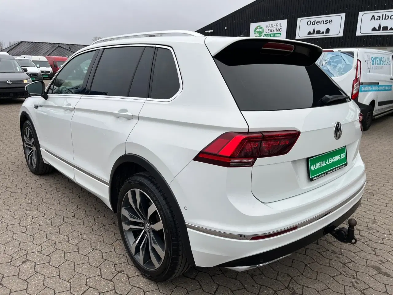 Billede 8 - VW Tiguan 2,0 TDi 240 R-line DSG 4Motion Van