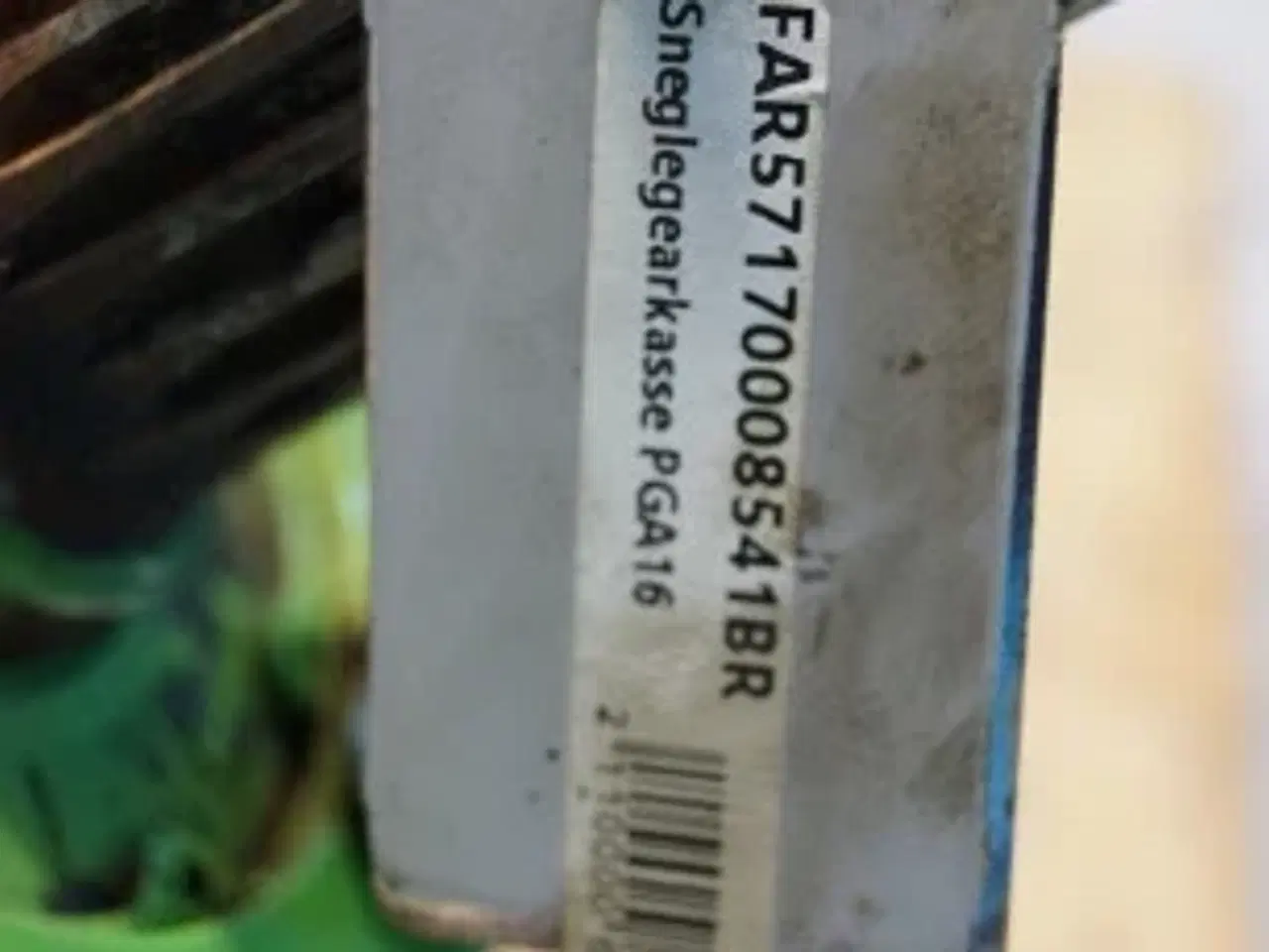 Billede 3 - Faresin Fodervogn Gearkasse PGA1602 VM