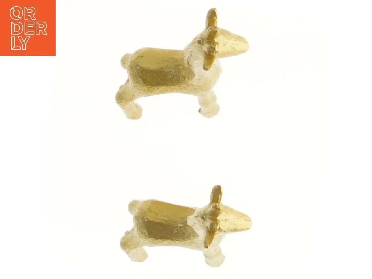 Billede 2 - Gyldne giraff dekorationer (str. 21 cm)