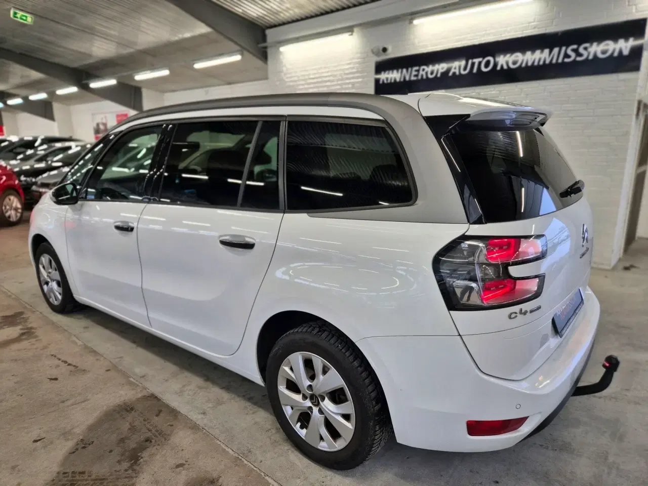 Billede 4 - Citroën Grand C4 Picasso 1,6 Blue HDi Intensive EAT6 start/stop 120HK 6g Aut.