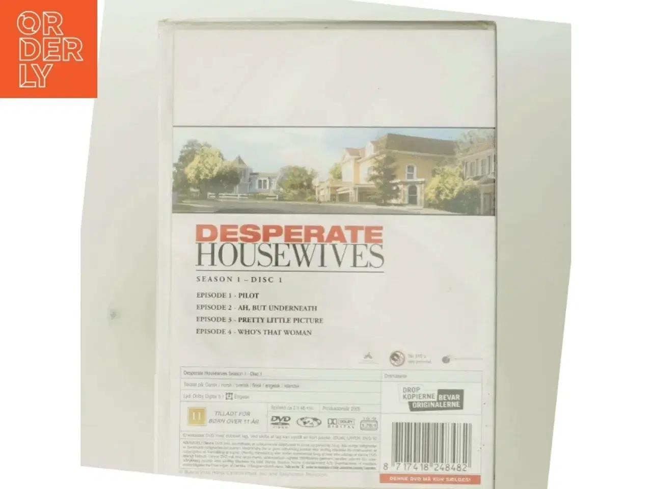 Billede 3 - Desperate Housewives: Season 1, Episodes 1-4 (DVD)