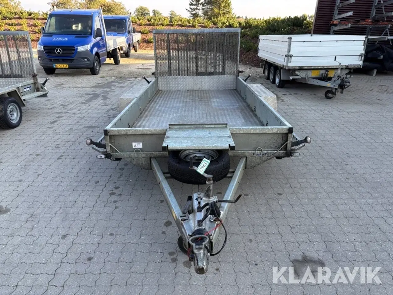 Billede 6 - Maskintrailer Variant 3500 kg 1 styk