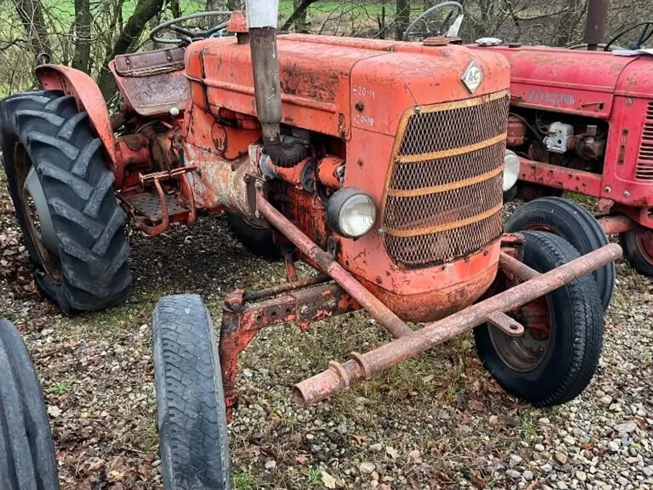 Billede 5 - Allis Chalmers Oldtimer Traktor Oldtimer