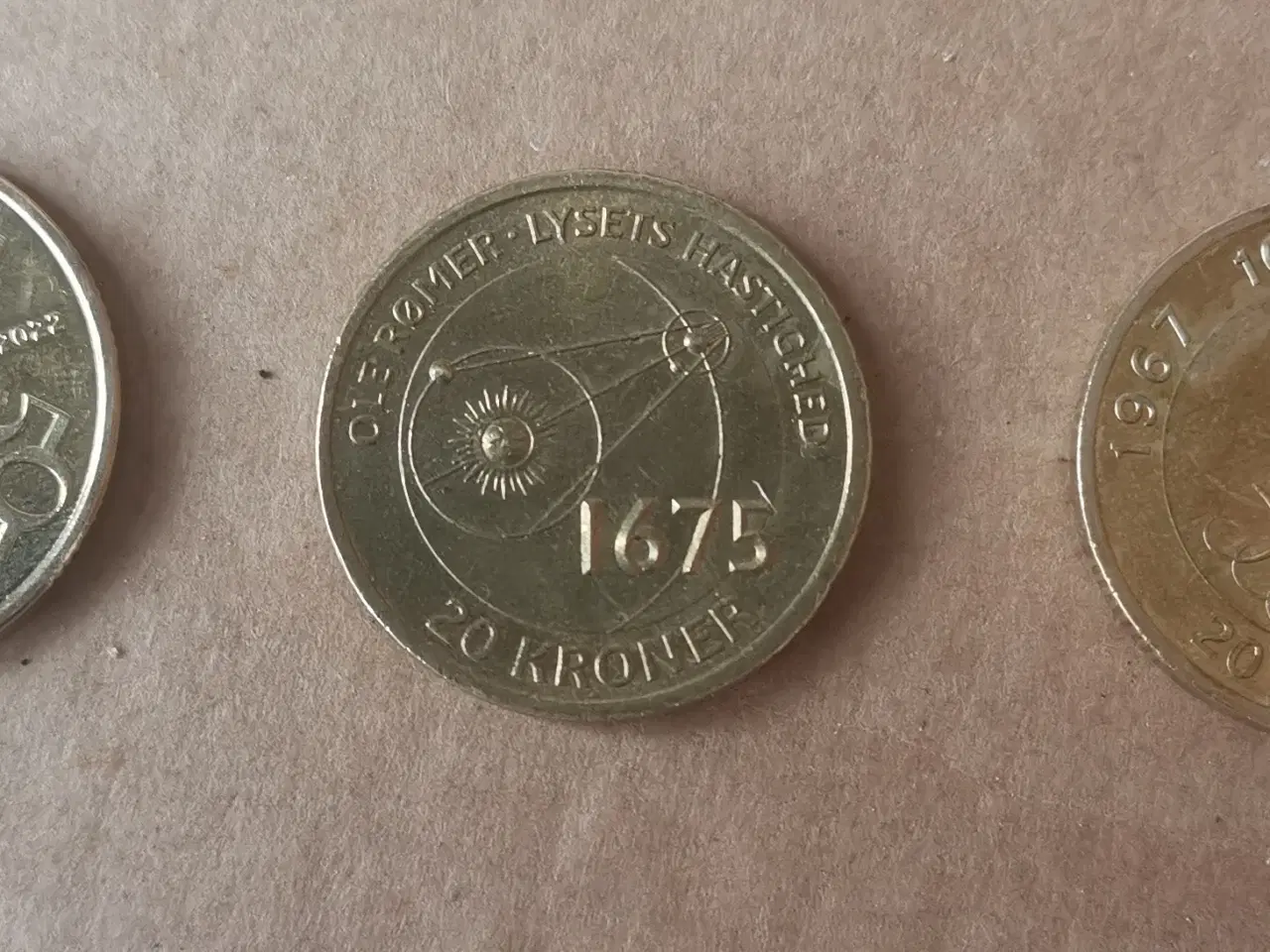 Billede 2 - 20Kr mønter fra 2013 2017 2022 50 års jubilæum osv