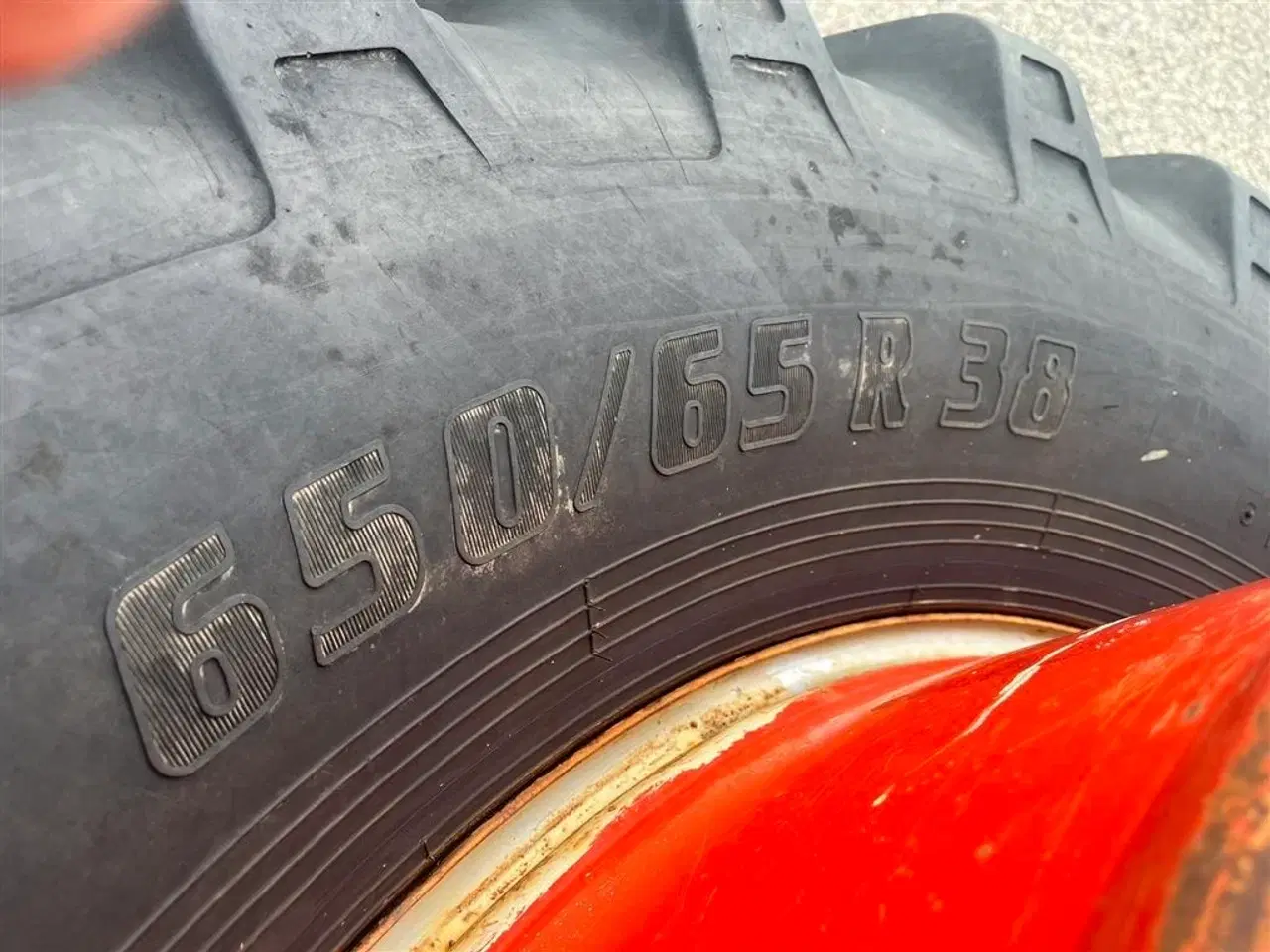 Billede 6 - Alliance 650/65R38 Røde med ring og 8 låse