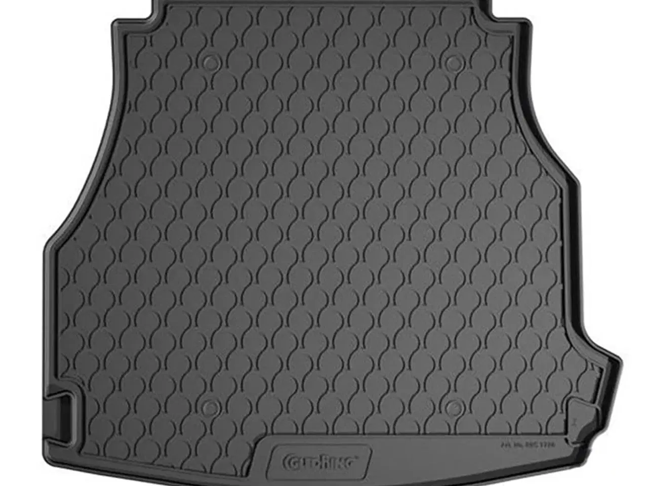 Billede 1 - Bagagerumsbakke Mercedes C-Class W206 Sedan 2021-