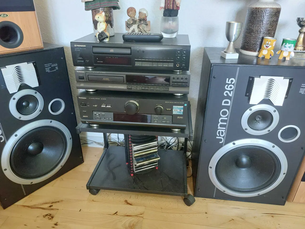 Billede 1 - Technics komplet  anlæg  med højtaler 