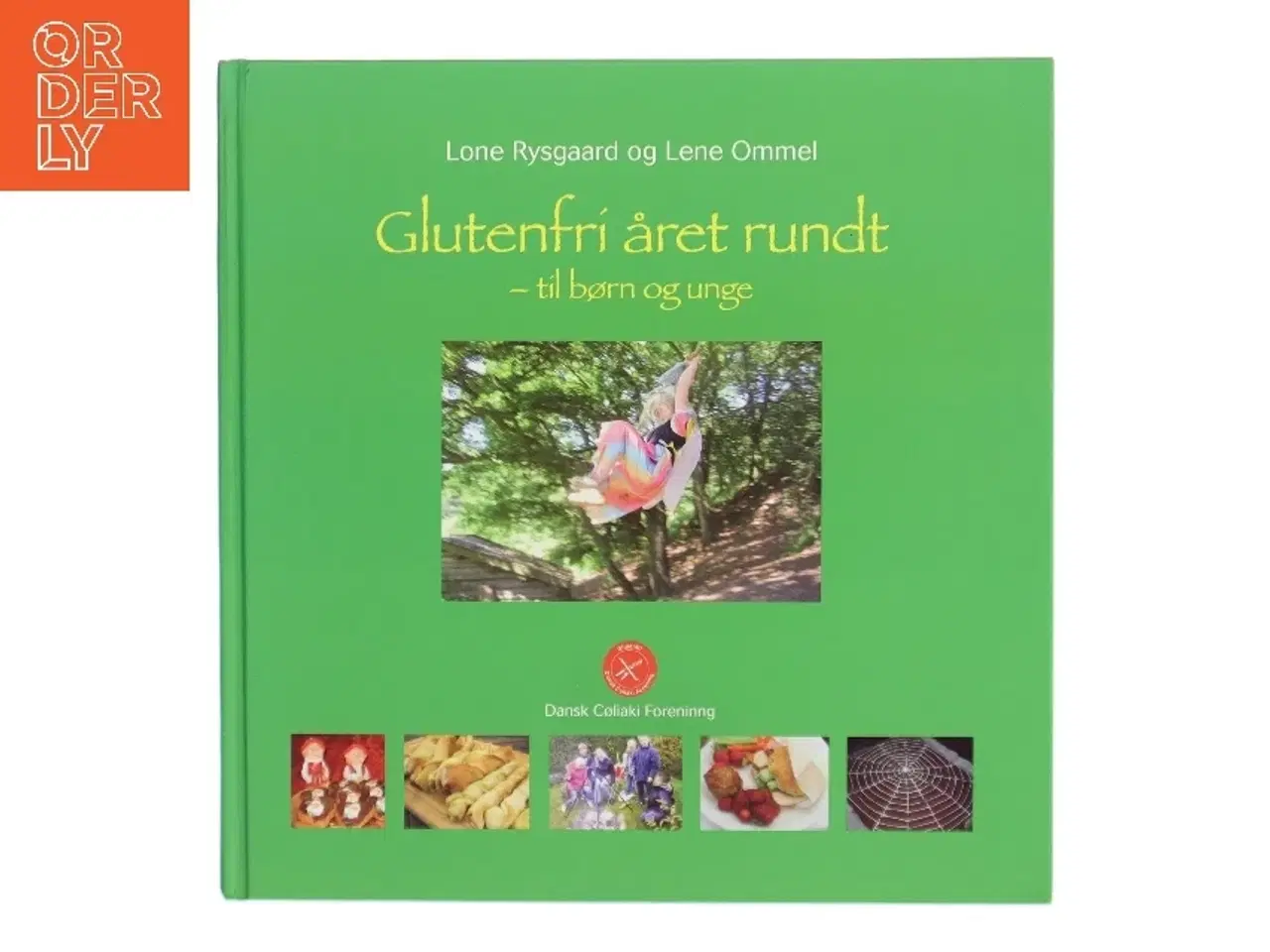 Billede 1 - Glutenfri året rundt - til børn og unge (Bog)