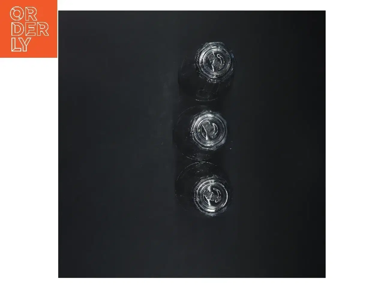 Billede 2 - Sæt med tre cafe latte drikkeglas fra Palaks (str. 14x8 cm)