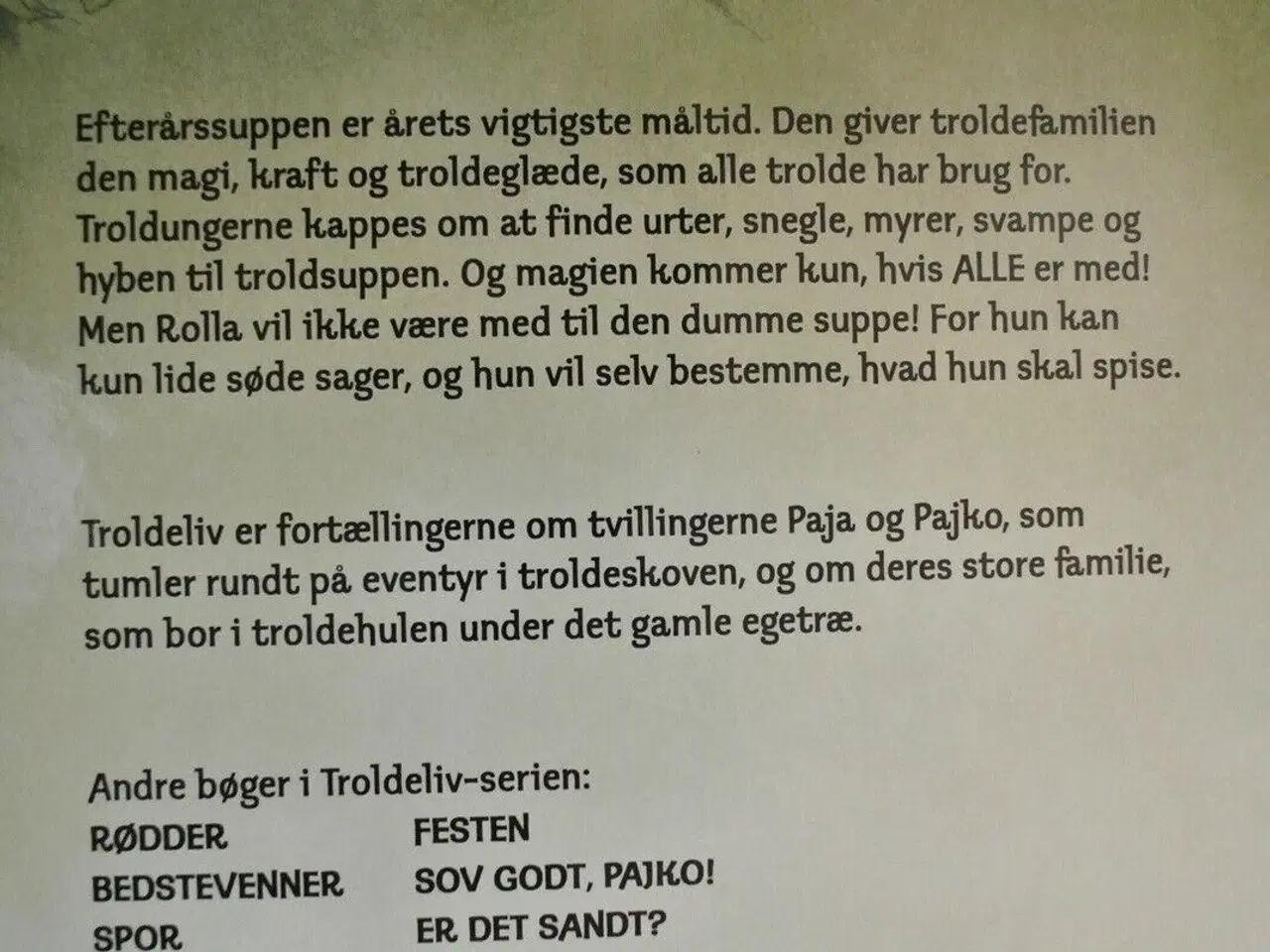 Billede 2 - troldeliv 9 - troldsuppe, af sissel bøe og peter m