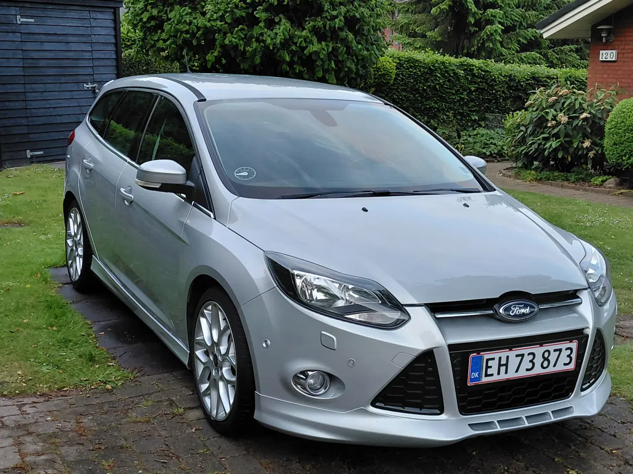 Billede 2 - Ford fokus 1.0 benzin med turbo 125 hk