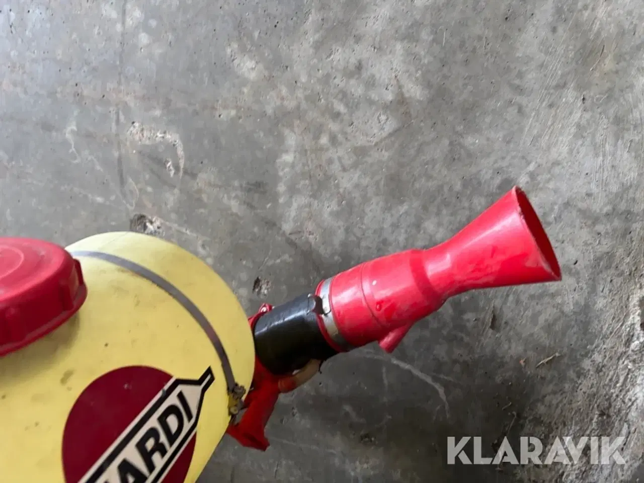 Billede 9 - Rygsprøjte Hardi med motorblæser