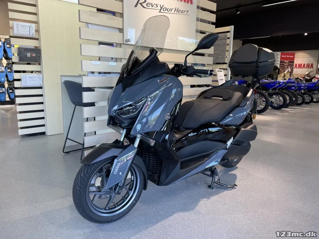 Billede 5 - Yamaha X-Max 300 Tech Max