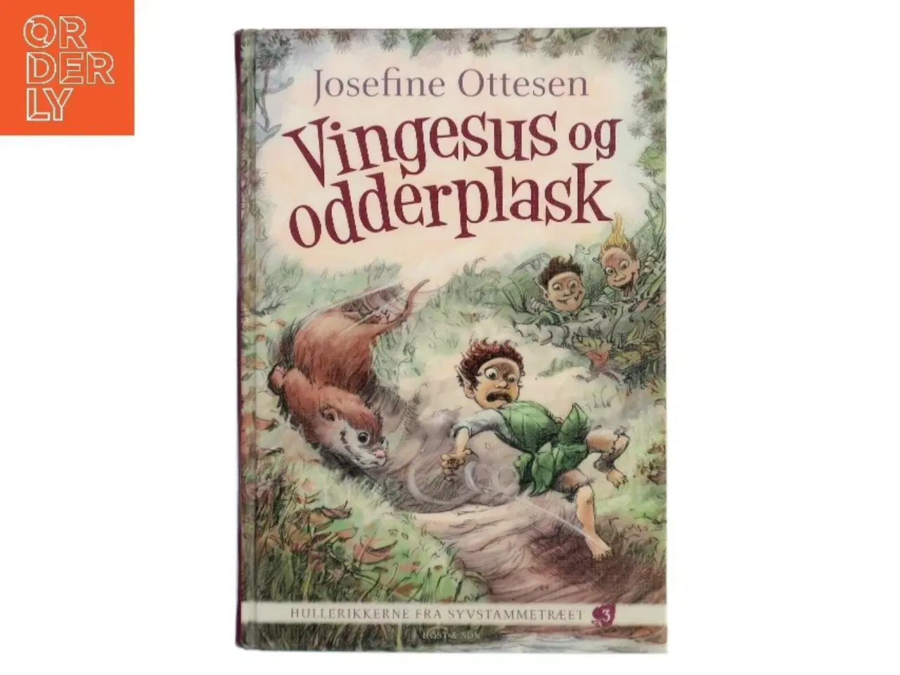 Billede 1 - Vingesus og odderplask af Josefine Ottesen (Bog)