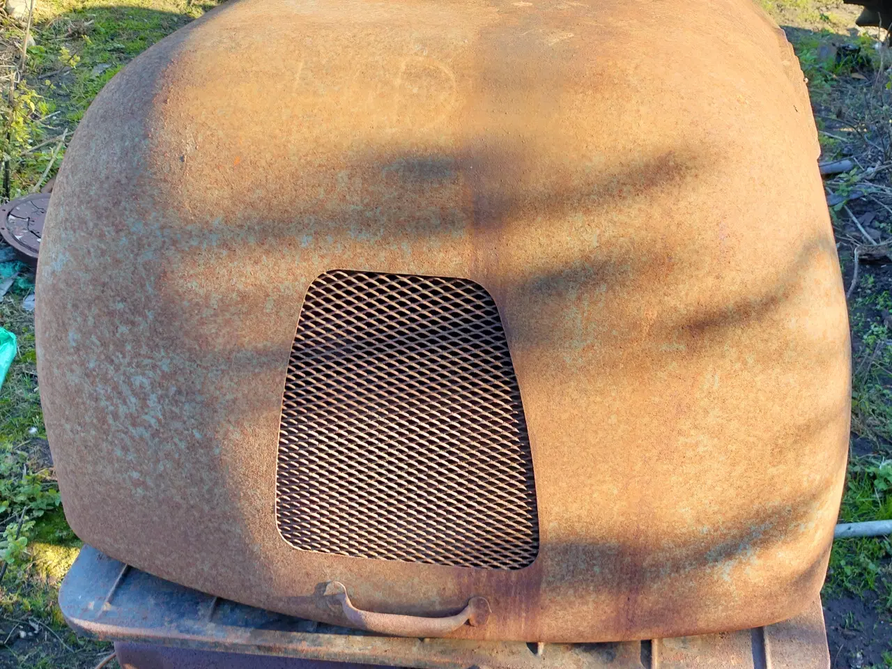 Billede 1 - vw 1200 motor med generator