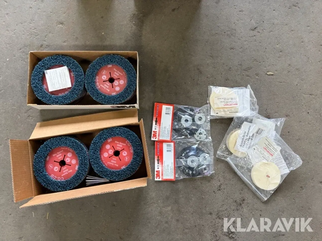 Billede 1 - Blandet slibeudstyr 3M