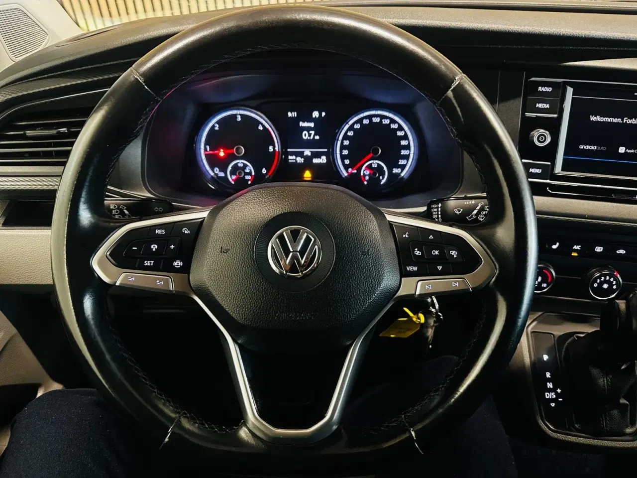 Billede 10 - VW Transporter 2,0 TDi 150 Kombi DSG lang